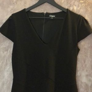 SOLD- EXPRESS Black Dress